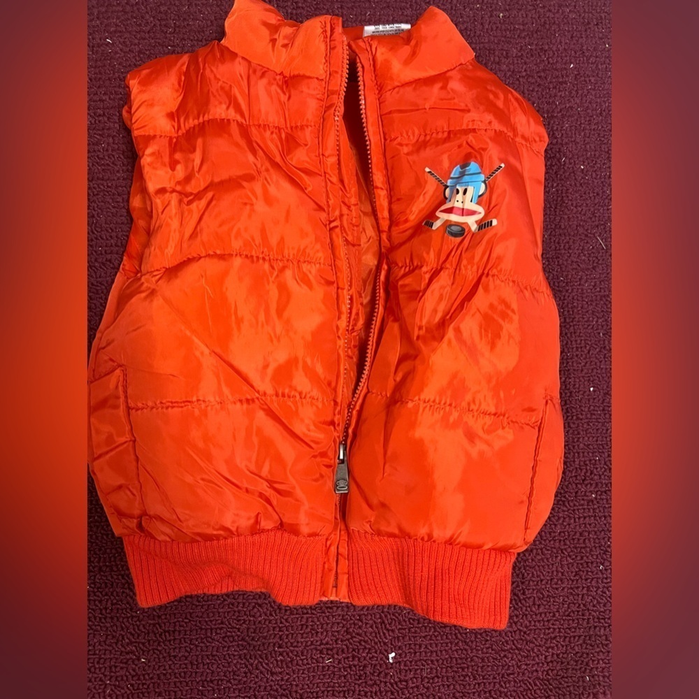 Paul Frank Orange 12 months vest